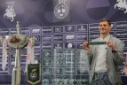 Finalininkai susitiks jau aštuntfinalyje