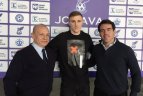 "Jonavos" naujokas tikisi A lygos aukso