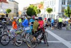 Kviečia dviračiu pažinti Vilnių