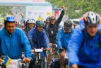 Pedalus mina ir "Šernai", ir "Babaušiai"