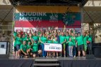 Mažam miesteliui - riedlenčių rampa