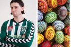 Žalgiriečių Velykos: margučiai ir bažnyčia