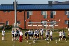 Vengrijos rinktinė namuose tikisi pergalės
