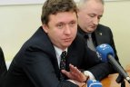 "Vėtros" vadovai kviečiama ant kilimėlio