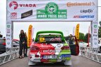 Palangoje startavo "Press Ralis"