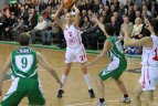 Nusileido Latvijos čempionėms