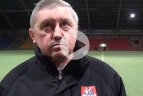 Treneris apgailestauja dėl neišnaudotų progų