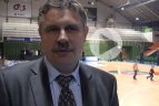 Rimantas Grigas pratinasi prie naujų pareigų