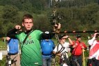 Šaudė į trimačius žvėris
