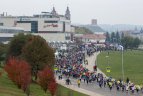 Bėgimų sezoną vainikuos 20 km bėgimas