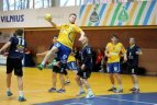 Netrūko įtampos ir užtikrintų pergalių