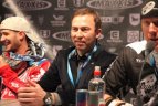 Federacijos vadovas vėl sulaukė palaikymo