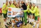 Lietuva išbraukta iš moterų Eurolygos žemėlapio