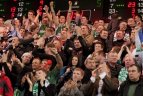 "Žalgiris" vos išsigelbėjo