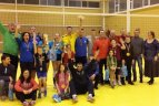 Tinklinio turnyre - 18 šeimų