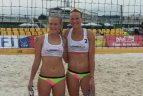 Pasibaigė paplūdimio tinklinio čempionatas