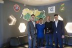 FIFA vadovai gyrė Lietuvos arenas