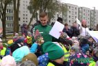 Žalgiriečiai sukūrė šventė darželinukams