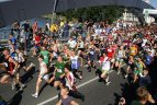 Maratone laukiama rekordų
