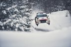 Šilta žiema sužlugdė „Winter Rally 2020“