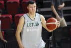 Su čekais nežais Ž.Janavičius ir M.Gebenas
