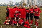 Lietuvos regbininkės pamokė Rusijos ekipas
