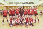 VU tinklininkės išlieka lyderėmis
