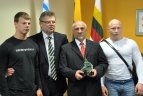 Broniui Vyšniauskui įteiktas TOK prizas