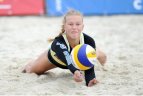 Tinklinio žvaigždės laukia porininkų