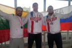 Europos čempionate - sidabras lietuviui