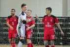 Pusfinalyje favoritams prireikė pratęsimų