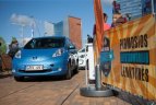 Gegužę - antrasis elektromobilių maratonas