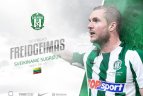 Į "Žalgirį"grįžo G. Freidgeimas