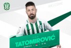 „Žalgirio“ gretose – patyręs serbas