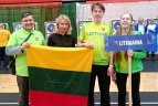 Pasaulio čempionate – du aukso medaliai