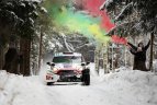 Žiemos ralyje – sportas ir pramogos
