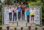 Pasaulio čempionate – penki medaliai