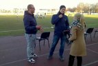 Regbio rungtynėse - lemtingasis „Taip“
