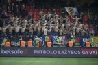 Rumunija – Lietuva: be žiūrovų