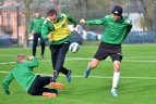 "Žalgiris" ir sirgaliai nesulaukė "Polonijos"