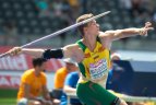 Rekordininko svajonė –  mesti ietį 100 m