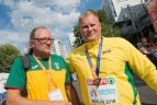 Sezono siekis – varžybose įveikti 70 m ribą