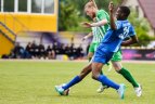 Pailsėjusi „Kruoja“ įkando čempionui