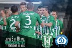 "Žalgiris" žais su Minsko "Dinamo"