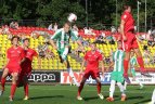 "Sūduva" atsilaikė prieš čempionus