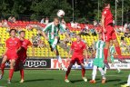 Šeimininkai per turą surinko vos tašką
