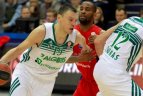 "Žalgiris" niekuo neprilygo CSKA