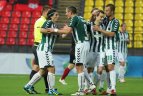 Juodkrantėje – tarptautinis futbolo mačas