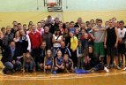 Žalgiriečiai svečiavosi moksleivių turnyre
