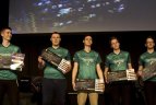 Esporto turnyruose - krepšinio aistros